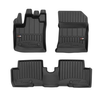 Dywaniki samochodowe ProLine dopasowane do Dacia Lodgy 2012-2022