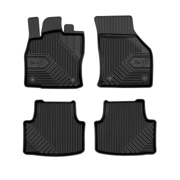 Dywaniki samochodowe No.77 dopasowane do Skoda Octavia III 2012-2020