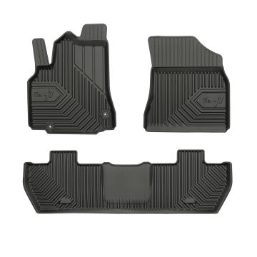Dywaniki samochodowe No.77 dopasowane do Citroën Berlingo II 2008-2018