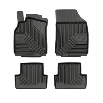 Dywaniki samochodowe No.77 dopasowane do Renault Megane III 2008-2016
