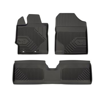 Dywaniki samochodowe No.77 dopasowane do Toyota Yaris III 2011-2020