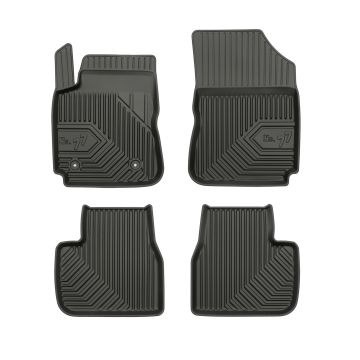 Dywaniki samochodowe No.77 dopasowane do Citroën C4 Cactus 2014-2020