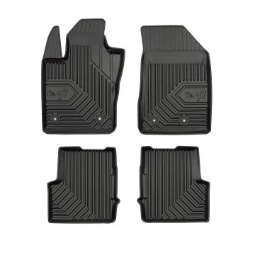 Dywaniki samochodowe No.77 dopasowane do Fiat 500X 2014-2024