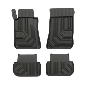 No.77 car mats tailored to Mercedes-Benz CLK C209 2002-2009