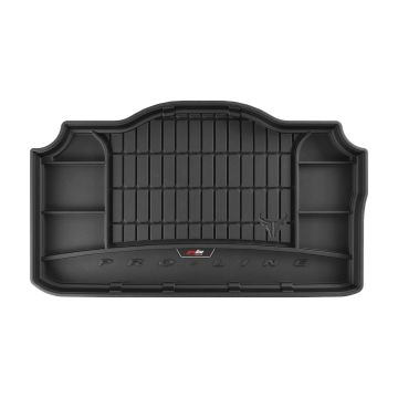 ProLine inserted logo trunk mat fitted to Opel Meriva B 2010-2017