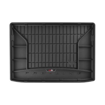 ProLine inserted logo trunk mat fitted to Opel Crossland X 2017-2024