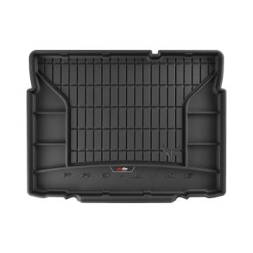 ProLine inserted logo trunk mat fitted to Opel Crossland X 2017-2024