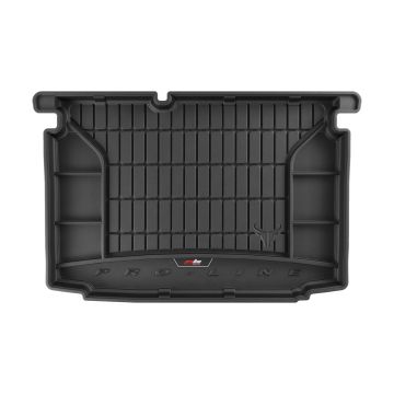 ProLine inserted logo trunk mat fitted to Volkswagen Polo V 2009-2017