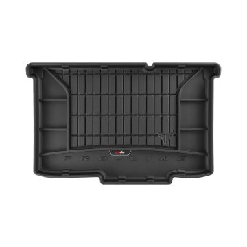 ProLine inserted logo trunk mat fitted to Opel Corsa D 2006-2014