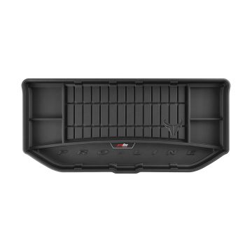 Kofferraummatten mit ProLine-Logo, perfekt passend für Skoda Citigo 2011-2019