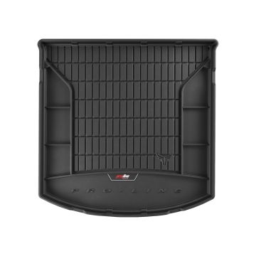 ProLine inserted logo trunk mat fitted to Volkswagen Touran I 2003-2010
