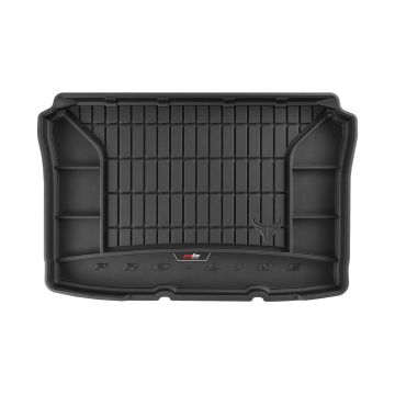 ProLine inserted logo trunk mat fitted to Volkswagen Polo IV 2001-2009