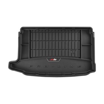 ProLine inserted logo trunk mat fitted to Volkswagen Polo IV 2001-2009