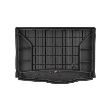 Kofferraummatten mit ProLine-Logo, perfekt passend für Fiat Punto EVO 2009-2012