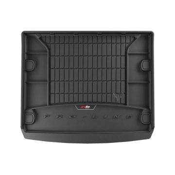 ProLine inserted logo trunk mat fitted to Volkswagen Touareg I 2002-2010