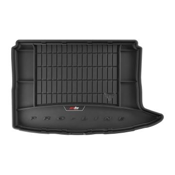 Kofferraummatten mit ProLine-Logo, perfekt passend für Citroën C4 I 2004-2010
