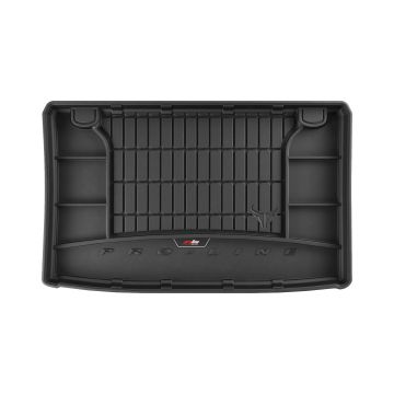 Kofferraummatten mit ProLine-Logo, perfekt passend für Renault Clio III 2005-2012