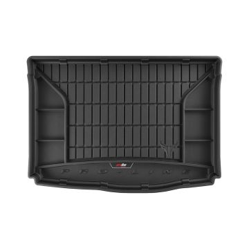 Kofferraummatten mit ProLine-Logo, perfekt passend für Fiat Grande Punto 2005-2012