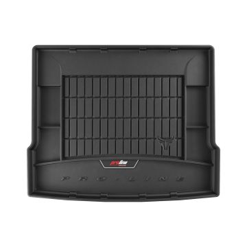 ProLine inserted logo trunk mat fitted to Hyundai Tucson III 2015-2020