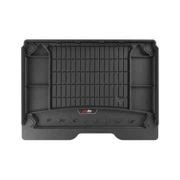 Kofferraummatten mit ProLine-Logo, perfekt passend für Citroën Berlingo II Multispace 2008-2018