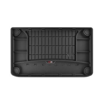 Kofferraummatten mit ProLine-Logo, perfekt passend für Mercedes-Benz A-Klasse V168 2001-2004