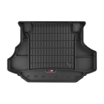 Kofferraummatten mit ProLine-Logo, perfekt passend für Kia Carens II 2002-2006