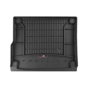 ProLine inserted logo trunk mat fitted to Volkswagen Touareg II R-line 2010-2018
