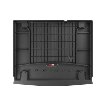 Kofferraummatten mit ProLine-Logo, perfekt passend für Fiat Doblo II 2010-2020