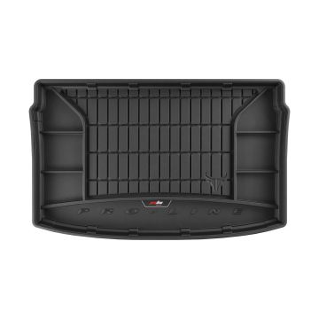 ProLine inserted logo trunk mat fitted to Volkswagen Polo VI since 2017