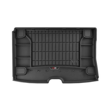 Kofferraummatten mit ProLine-Logo, perfekt passend für Fiat Qubo 2008-2020