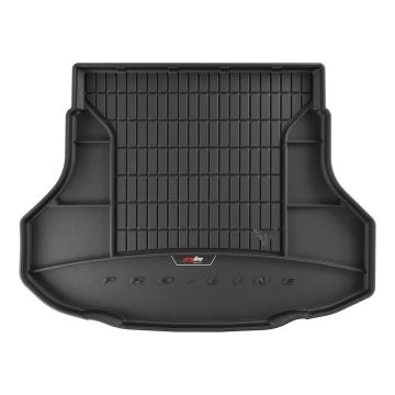 ProLine inserted logo trunk mat fitted to Hyundai Elantra VII since 2020