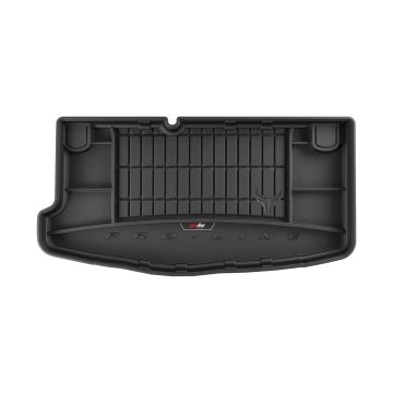 ProLine inserted logo trunk mat fitted to Hyundai i10 I 2007-2013