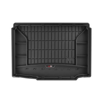 Kofferraummatten mit ProLine-Logo, perfekt passend für Skoda Fabia II 2006-2014