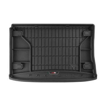 Kofferraummatten mit ProLine-Logo, perfekt passend für Fiat Qubo 2008-2020