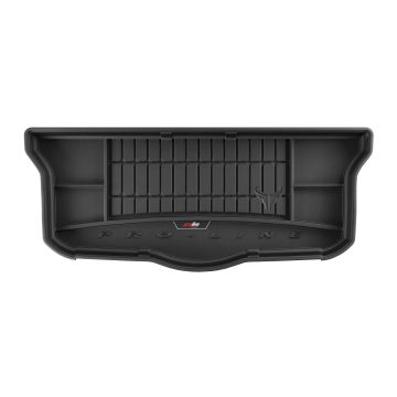 Kofferraummatten mit ProLine-Logo, perfekt passend für Citroën C1 II 2014-2022