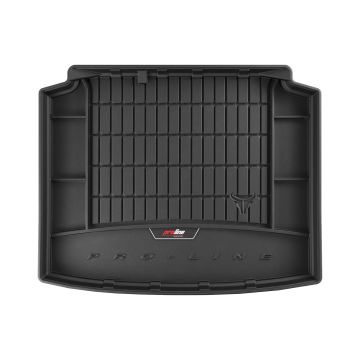Kofferraummatten mit ProLine-Logo, perfekt passend für Skoda Rapid Spaceback 2013-2019