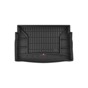 ProLine inserted logo trunk mat fitted to Volkswagen Golf Sportsvan 2014-2020