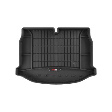 ProLine inserted logo trunk mat fitted to Volkswagen Beetle 2011-2019