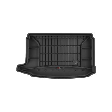 ProLine inserted logo trunk mat fitted to Volkswagen Polo V 2009-2017