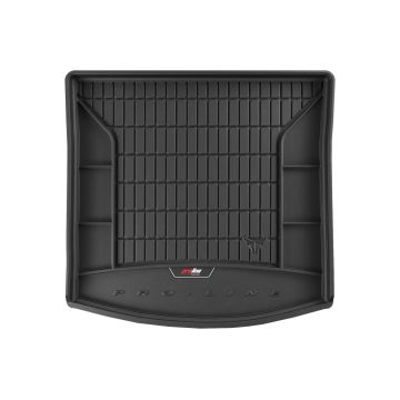 ProLine inserted logo trunk mat fitted to Volkswagen Touran I 2010-2015