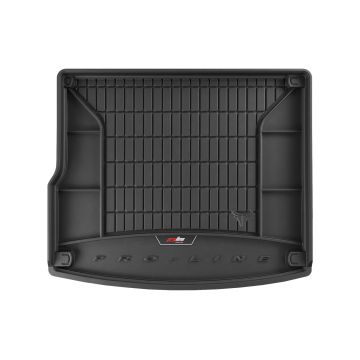 ProLine inserted logo trunk mat fitted to Volkswagen Touareg II 2010-2018