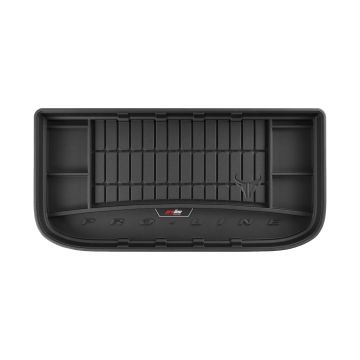 ProLine inserted logo trunk mat fitted to Opel Adam 2012-2019