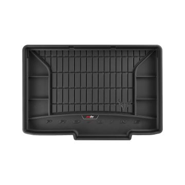 ProLine inserted logo trunk mat fitted to Opel Corsa E 2014-2019