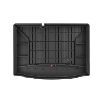Kofferraummatten mit ProLine-Logo, perfekt passend für Skoda Fabia III 2014-2022