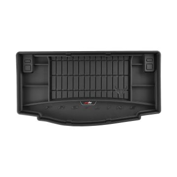 ProLine inserted logo trunk mat fitted to Hyundai i10 II 2013-2019