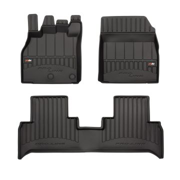 Dywaniki samochodowe ProLine dopasowane do Renault Grand Scenic II 2009-2016
