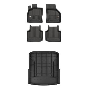 ProLine car mats and boot liner set fitted to Skoda Superb III 2015-2023