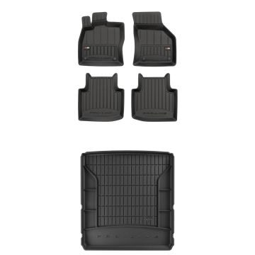 ProLine car mats and boot liner set fitted to Skoda Superb III 2015-2023