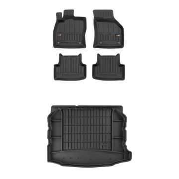 ProLine car mats and boot liner set fitted to SEAT Leon III Cupra 2012-2020