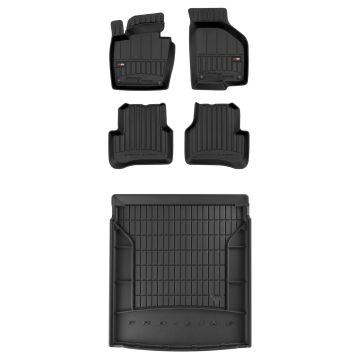 ProLine car mats and boot liner set fitted to Volkswagen Passat CC 2008-2012